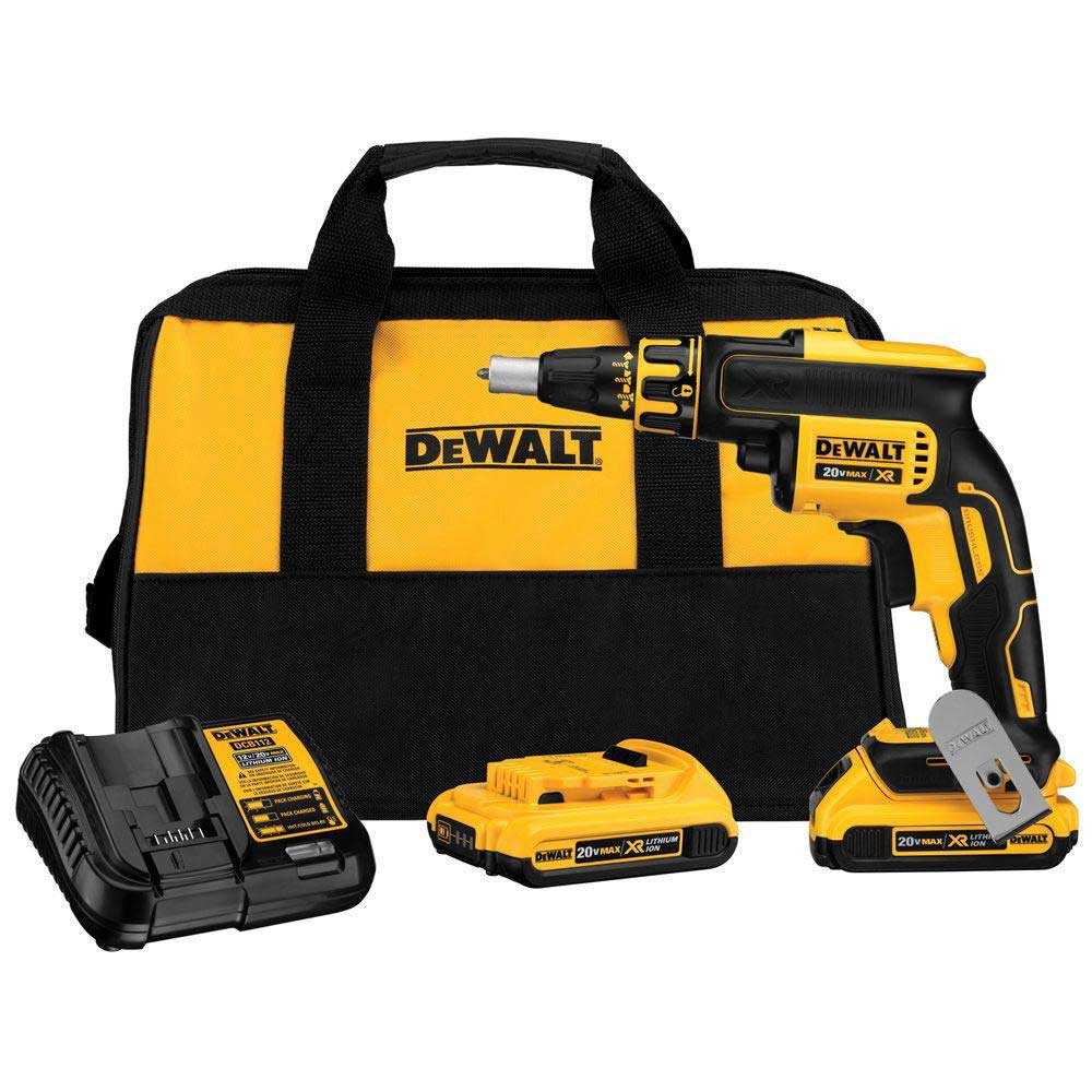 DeWalt 20V Max Li-Ion Brushless